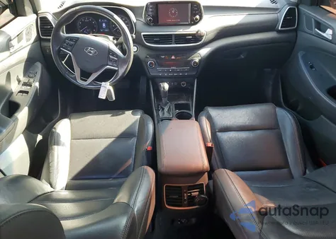 2020 Hyundai Tucson Limited из США, поврежденный, VIN KM8J33AL4LU094544